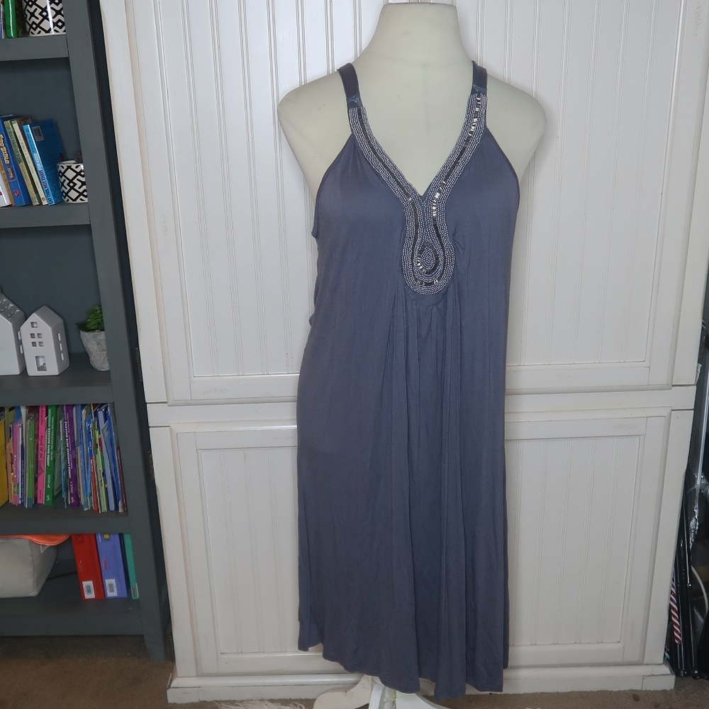 Candy Rain Beaded Dress  3x